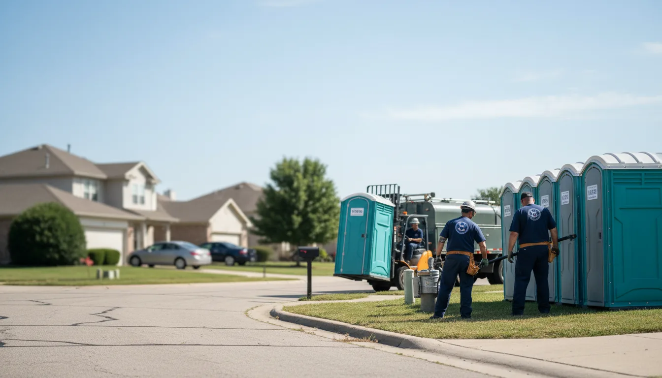 Porta Potty Rental in Attica, IN near me